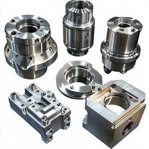 Tùy chỉnh trọng lượng nhẹ chiến thuật cơ khí bảo vệ tay Độ chính xác cao CNC gia công cao cấp hợp kim nhôm thép không gỉ - Product Image 3