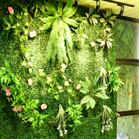 Offre Spéciale : Mur Végétal Artificiel 50CM*50CM pour Décoration Florale – Taille et Design Personnalisables pour Toutes Cérémonies