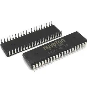 W78E052DDG DIP-40 circuiti integrati W78E052 W77E Chip In-Stock IC W78E052 W78E052DDG componenti elettronici BOM