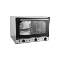 Nuevo Horno de Convección de Acero Inoxidable para Uso Comercial en Restaurantes, Alta Productividad, Modelo Industrial de 5 Bandejas