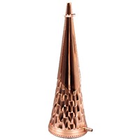 Grenzüberschreitender Export Einrohr-Shisha mit Mattgold-Beschichtung aus Aluminium, Panada Original Importierte Luxus-Leicht-Shisha Komplettset