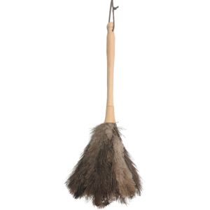 <span class=keywords><strong>Plumeau</strong></span> d'autruche domestique de couleur naturelle avec manche en bois fabriqué en Chine <span class=keywords><strong>plumeau</strong></span> de nettoyage <span class=keywords><strong>lavable</strong></span> nettoyeur de poussière efficace - Product Image 1