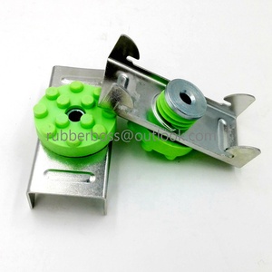 Clips acoustiques haute performance, clips d'isolation acoustique résistants pour profilés métalliques ASTM/UL, idéaux pour les plafonds et les murs - Product Image 2