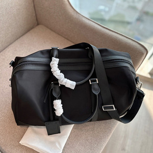 Custom Wholesale Large Capacity Waterproof <b>Nylon</b> Sports Gym <b>Bag</b> <b>Shoulder</b> Business for Outdoor Fitness Family Travel <b>Bag</b> Holdall - Product Image 3