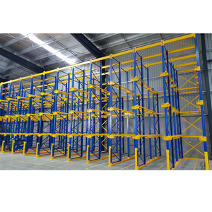 Sistema de estanterías Drive-In/Thru personalizado para Vietnam, ensamblaje de tornillos, acero con recubrimiento electrostático en polvo, de alta resistencia - Product Image 6