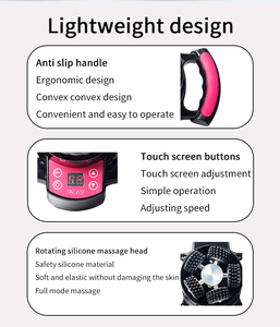 เครื่องนวดสลายไขมันและกระชับสัดส่วนแบบมัลติฟังก์ชั่น 360 องศา พร้อมระบบสุญญากาศและลูกกลิ้ง - Product Image 3