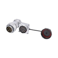 Accessoire de prise d'aviation étanche WEIPU IP67 2 3 4 7 8 8B 9 10 10B 12 16 17 20 24 26 35 connecteur WF28J/TE WF28K/Z
