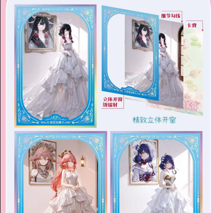 Nuevas Tarjetas Coleccionables LotusDream A5 WAIFU, Tarjetas de Arte, Tarjetas Coleccionables Raras de Historias de Diosas, Juego de Mesa para Chicas, Regalos para Aficionados - Product Image 4