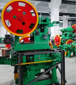New Edition Automatic Steel Nails Making Production Machines With Nail Polishing Machines