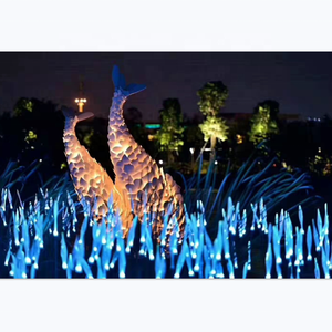 Lampe de jardin moderne Senzhao pour extérieur, éclairage paysager pour les fêtes - Product Image 1