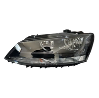 Pour VW Jetta 6, ensemble de phares à LED bleus pour Jetta 6 2011-2016, 12V 25W 6000K 4000LM, composant d'éclairage avant de voiture