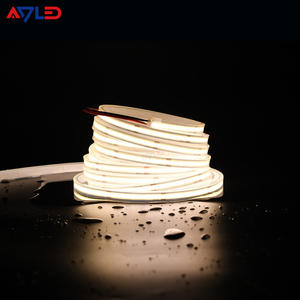 DC 12V 24V Dimmable LED <b>Strip</b> Silicone Waterproof 480Leds 3000k 4000k 6500k COB Led <b>Strip</b> Light - Product Image 4