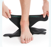 En gros, Protège-chevilles en néoprène pour adultes, Supports de voûte plantaire et de cheville pour la protection sportive