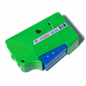 Komshine KCC-550, kit pembersih serat optik FTTH, Pembersih pita kaset konektor optik 500 + waktu pembersihan