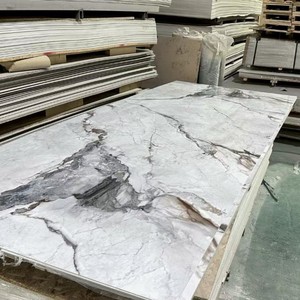 Decoration Material UV Marble Designs <strong>PVC</strong> Wall Panel - Product Image 6