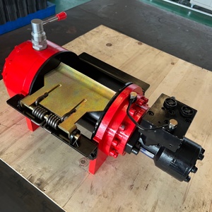 Treuil de remorquage hydraulique pour camion de dépannage à plateau, treuils de 9000lb, 10000lb, 11000lb, 12000lbs, treuils à câble et cabestan - Product Image 3