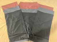 YIYI Leggings et pantalons évasés pour femme, taille haute, extensibles, confortables, sans couture avant, pour yoga et entraînement, faible MOQ