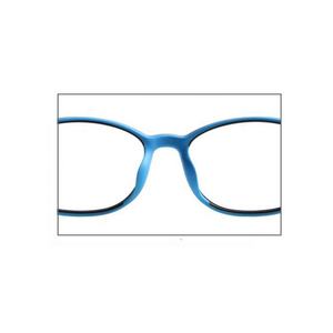 Gafas deportivas TR90 para niños, Marco óptico rectangular degradable con bisagra flexible de memoria, <span class=keywords><strong>correa</strong></span> elástica, 9211 - Product Image 4