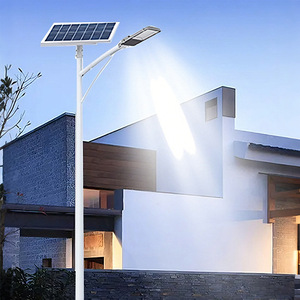 Luces Solares LED para Calle, 85 CRI, 50Hz, Alimentadas por Energía Solar para Iluminación Exterior - Product Image 1