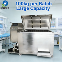 EURVET Équipement vétérinaire Machine d'aquamation animale Système de crémation à l'eau par lots de 100 kg Équipement funéraire vétérinaire pour animaux de compagnie