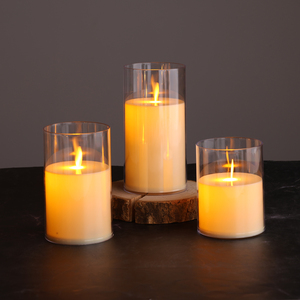 Matti của <span class=keywords><strong>Led</strong></span> Flameless nến ánh sáng điện tử điện điều khiển từ xa pin nến - Product Image 4