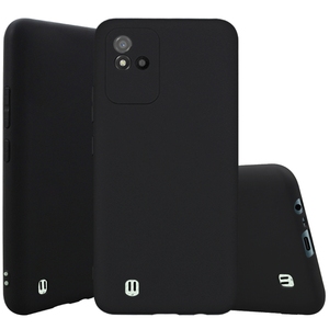 Smtt 1.2เคสโทรศัพท์,เคส TPU เปล่านิ่มผิวด้านสำหรับ <span class=keywords><strong>Realme</strong></span> <span class=keywords><strong>Narzo</strong></span> 50i ปกหลัง <span class=keywords><strong>Narzo</strong></span> <span class=keywords><strong>30a</strong></span> - Product Image 1