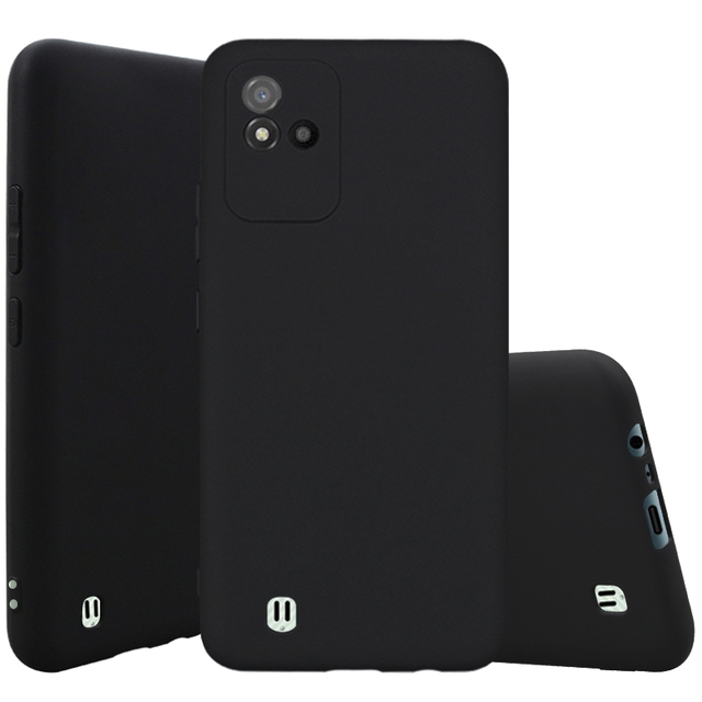 Smtt 1.2 Bulk Matte TPU Soft Blank Cell Phone Case for Realme Narzo 50i Back Cover Narzo 30a