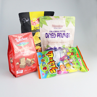 Sachets Doypack Personnalisés Imprimés Anti-humidité Refermables en Matériaux MOPP/VMPET/PE pour Emballage Alimentaire Viande Séchée Bâtonnets de Miel