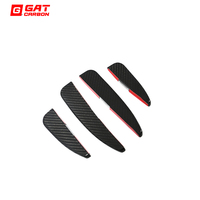 Kit carrosserie aérodynamique CP Style en fibre de carbone sèche avec lames d'air avant pour Audi R8 V10 2017-2023