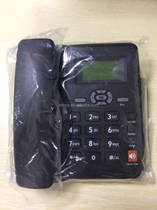 GSM điện thoại không dây điện thoại không dây điện thoại với 2 khe cắm thẻ Sim/CE cho nhà Điện thoại cố định điện thoại telefonos - Product Image 3