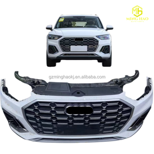 ชุดแต่งรถยนต์มือสองยอดนิยม <span class=keywords><strong>Q5</strong></span> รุ่นปี 2021-2025 สำหรับ <span class=keywords><strong>Audi</strong></span> Q5L - ชุดกันชน, กระจังหน้าพร้อมพัดลมอิเล็กทรอนิกส์ และหม้อน้ำ - Product Image 1