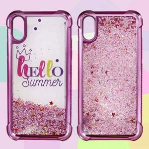 Housse en TPU de galvanoplastie de sable liquide de luxe pour <span class=keywords><strong>Iphone</strong></span> 6/6 Plus/<span class=keywords><strong>7</strong></span>/<span class=keywords><strong>7</strong></span> Plus/8/X, housse de téléphone en tpu pour <span class=keywords><strong>Iphone</strong></span> <span class=keywords><strong>7</strong></span> - Product Image 2