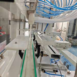 Macchina Riempitrice Automatica Digitale per Liquidi con Pompa a Diaframma Personalizzata, 6 Ugelli per Detergenti in Bottiglia di Plastica da 1000ml - Product Image 6