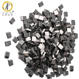 Đầu răng cưa cacbua vonfram xi măng TCT YG6 YG8 K10 K20, bán trực tiếp từ nhà máy, dễ hàn, dùng cho lưỡi cưa băng khoan lỗ. - Product Image 4