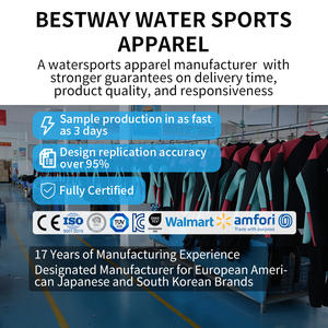 Personalizado para hombre de manga larga Rash Guard y traje de neopreno Top Surf Natación Pesca submarina Nylon Spandex Heavy Rashguard - Product Image 5