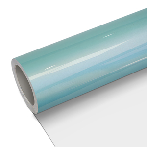 Film adhésif pour voiture en vinyle laser PET durable, résistant aux intempéries et aux taches, pour capot et toit - Product Image 1
