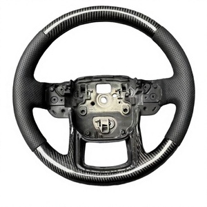 Venta Directa de Fábrica, Volante de Fibra de Carbono y Cuero para Land Rover Range Rover Evoque y Range Rover Velar - Product Image 1