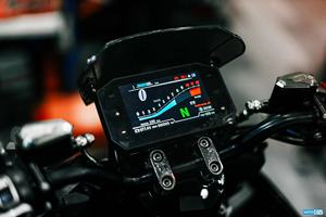 Display Tachimetro TFT a Colori da 5 Pollici SIAECOSYS SCJ5066-1 per Controller Far Driver di Moto Elettrica - Product Image 5