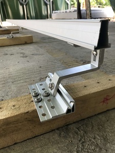 Easy Installation Nicest Quality Solar <strong>Hook</strong> Solar Roof Hanger <strong>Bolts</strong> M10*200 Plate Kit - Product Image 4