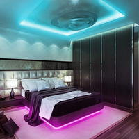 Bande de Lumière LED RVB 5050 Mercure 12V 10 Mètres, 30D