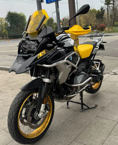 Motocicletas Usadas, Motocicleta de Aventura Grande Adv 1250gs Amarilla <span class=keywords><strong>2022</strong></span>, Parachoques Protector Modificado, 1250cc - Product Image 1