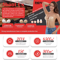 4 paires de cache-tétons pour femmes, couvre-tétons réutilisables en silicone adhésif, pour soutien-gorge sans bretelles, maillots de bain, robes, emballage en boîte métallique