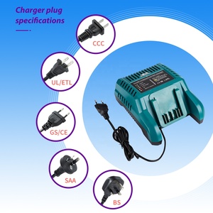 Caricabatterie Rapido AL3620CV 14.4V-36V per Batterie Li-ion <span class=keywords><strong>Bosch</strong></span> 36V, Utensili Senza Fili BAT609 BAT810 - Product Image 6