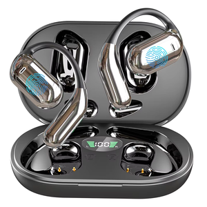 Q16 earbud penerjemah 3-in-1, earphone Headset penerjemah instan suara cerdas, waktu nyata 140 bahasa pembatal kebisingan