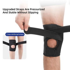 Soporte de resorte anticolisión seguridad conjunta deportes baloncesto cuerda saltar bicicleta protección rodilleras para <span class=keywords><strong>Meniscos</strong></span> - Product Image 4