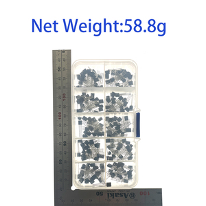 ชุดทรานซิสเตอร์รวมรุ่น OKY0275-9 10 ค่า*20 ชิ้น BC337 BC327 2N2222 2N2907 2N3904 2N3906 S8050 S8550 A1015 C1815 - Product Image 6