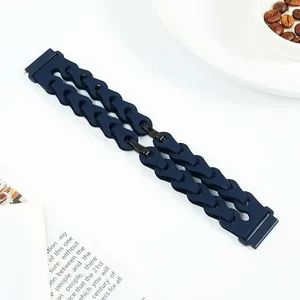 Bandes de rechange en silicone souple pour bracelets de montre 22mm Bracelets de montre 20mm pour CMF by Nothing Watch Pro 3 2 pour Huawei GT5 PRO 45MM - Product Image 4