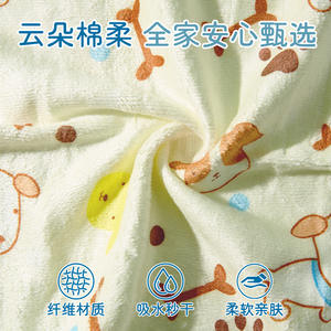 LMLTOP Facial Cleansing <b>Towels</b> 280mm Soft Absorbent Beauty Tools For General Use - Product Image 4