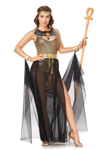 In Stock per adulti <span class=keywords><strong>di</strong></span> Halloween antico egitto costumi <span class=keywords><strong>Cleopatra</strong></span> splendido vestito costumi drammatici - Product Image 4