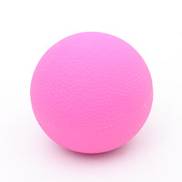 Pelota de Yoga Engrosada para Masajes, Pelota Medicinal de Gravedad para Relajación Muscular Profunda, Acupresión Texturizada, Entrenamiento de Fitness y Equilibrio del Core